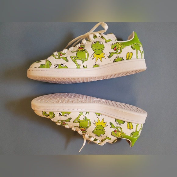 Kermit adidas size 7 - Picture 2 of 6